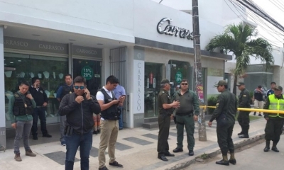 La captura se realizó en Porongo/Foto. RRSS