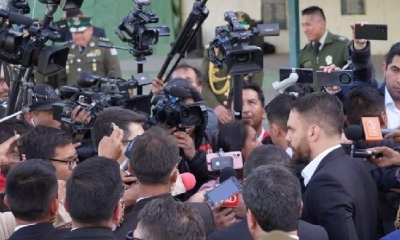 El ministro de Gobierno, Eduardo Del Castillo