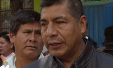 Canciller Fernando Huanacuni/Foto. ABI