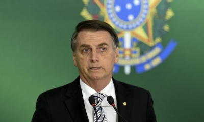 El presidente electo de Brasil, Jair Bolsonaro.