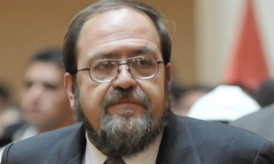 Roberto Aguilar fue vicepresidente de la Asamblea Constituyente.