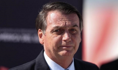 Jair Bolsonaro cumple 100 días como presidente de Brasil. (EFE).