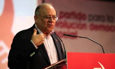 Embajador Marío Isea/Foto. RRSS