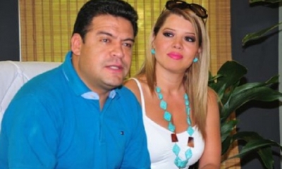 Luis Revilla y Maricruz Ribera/Foto. RRSS