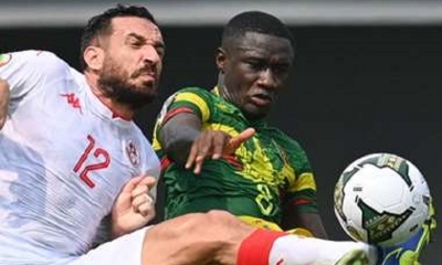 La victoria por 1-0 de malí (Verde) quedo empañada.