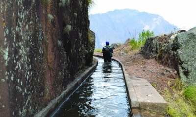 Chuquisaqueños sufren la falta de agua/Foto. RRSS