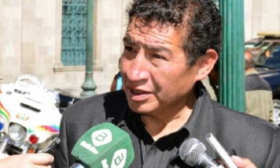 Victor Borda, presidente de la Cámara de Diputados/Foto. RRSS
