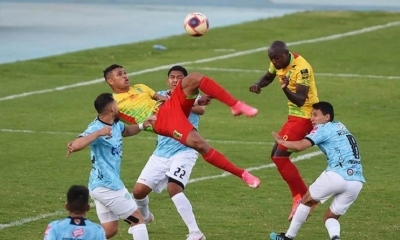 Palmaflor y FC Universitario 