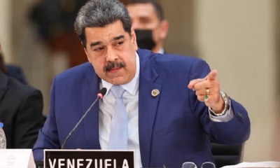 El mandatario venezolano, Nicolás Maduro