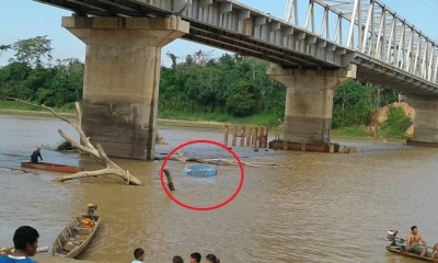 No se reportaron víctimas fatales/Foto. RRSS