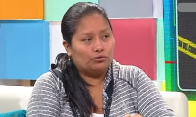 La señora enterró a sus hijos el domingo/Foto. Captura de pantalla