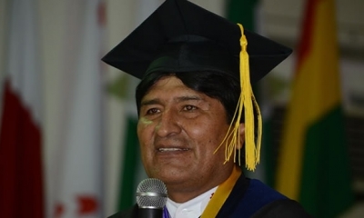 Foto / Archivo: El presidente boliviano, Evo Morales
