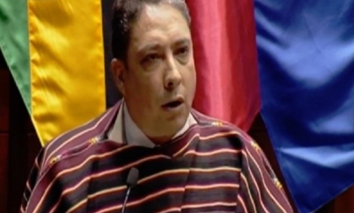 Héctor Arce, ministro de Justicia/Foto. RRSS