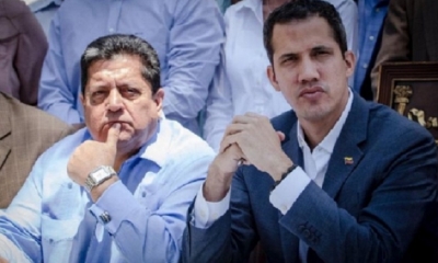 Edgar Zambrano y Juan Guaidó/Foto. RRSS