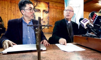 Perdón. Los prelados pidieron perdón a las víctimas antes de publicar la lista.