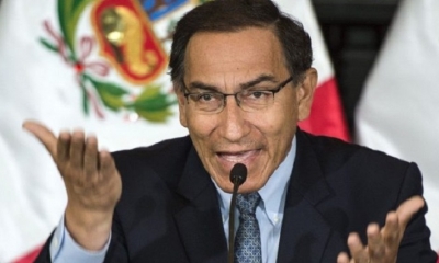 Martín Vizcarra, presidente de Perú/Foto. RRSS