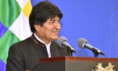 Evo Morales/Foto. ABI