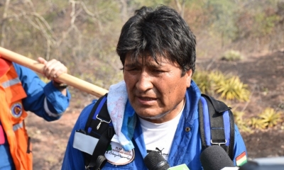 Evo Morales/Foto. ABI