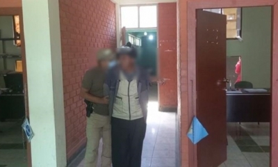 El curandero fue aprehendido.
