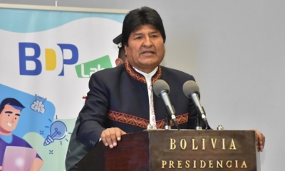 Evo Morales/Foto. ABI