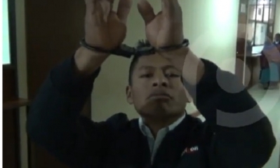 El profesor de Educación Fisica exige justicia/Foto. Captura de pantall