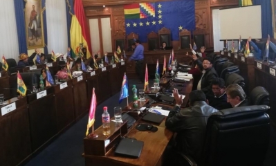 Así sancionaron la Ley/Foto. RRSS