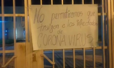 Carta a Oruro
