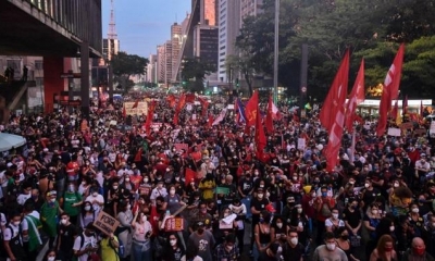 Protestas similares vienen realizándose en distintos formatos con creciente fuerza desde hace meses.