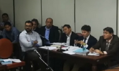 Así se desarrolló la audiencia/Foto. RRSS
