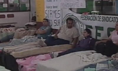 Los médicos cumplen segundo día de huelga de hambre/Foto. Captura de pantalla