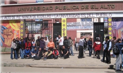 Universidad Pública de El Alto (UPEA). Foto: Internet