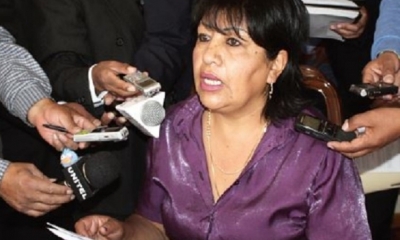 Mirtha Jiménez, exdirectora nacional de la Dirección General de Registro, Control y Administración de Bienes Incautados/Foto. RRSS