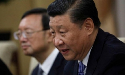 Xi Jinping, presidente de China, en Pekín. | Fuente: AFP