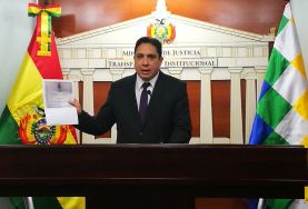 MINISTRO HÉCTOR ARCE 