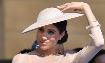 La actriz estadounidense Meghan Markle