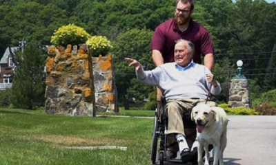 Expresidente de EE.UU., George H.W. Bush