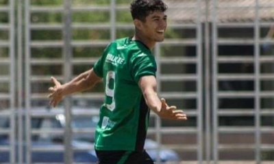 José Carlos Velasco, delantero cruceño de 23 años.