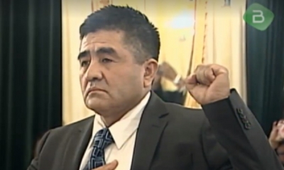 Gonzalo Rodríguez, es coronel retirado del Ejército/Foto. BTV