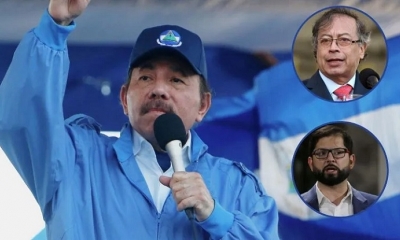 El presidente de Nicaragua, Daniel Ortega