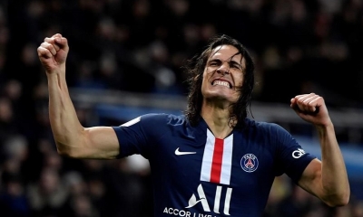  Edinson Cavani