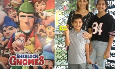 Gabriela Oviedo, Isabella Zankiz, Maximiliano Zankiz/Foto. Kreab
