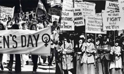 8 de marzo, día internacional de la Mujer 