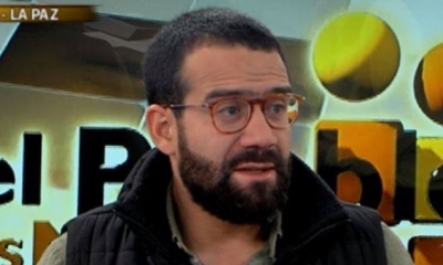 Santiago Farjat, director del Instituto Nacional de Estadística/Foto. RRSS