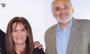 Carlos Mesa y Ximena Valdivia/Foto. RRSS