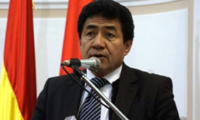  vicerrector de la Universidad San Francisco Xavier, Walter Arízaga/Foto. RRSS