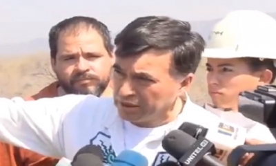 Juan Ramón Quintana, ministro de la Presidencia/Foto. Captura de pantalla