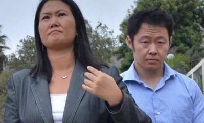 Keiko y Kenji Fujimori/Foto. RRSS