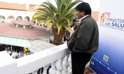 Evo Morales/Foto. ABI