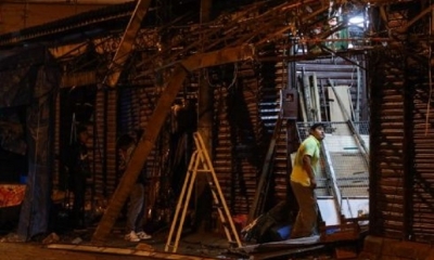 Un grupo ya se encuentra vendiendo en el nuevo mercado/Foto. RRSS