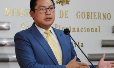 José Luis Quiroga, viceministro de Régimen Interior y Policía/Foto. RRSS